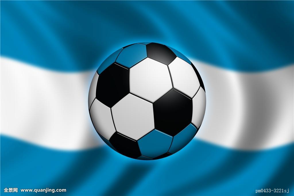 足球,阿根廷,旗帜