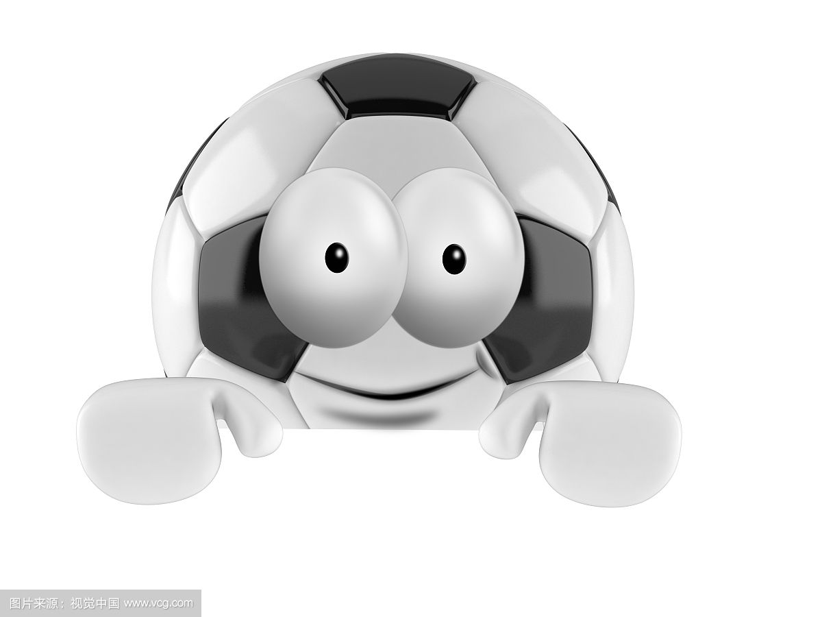 简单背景,信函,面无表情,一个人,3d电影,足球场,消息,卡通,足球,乐趣