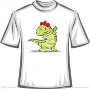 衣服卡通图案大全图片