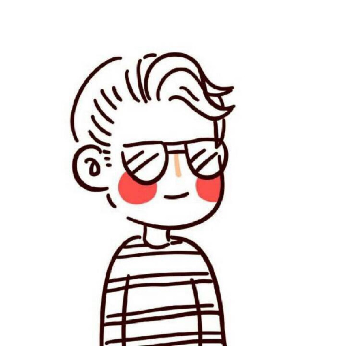 情侣头像 男 卡通