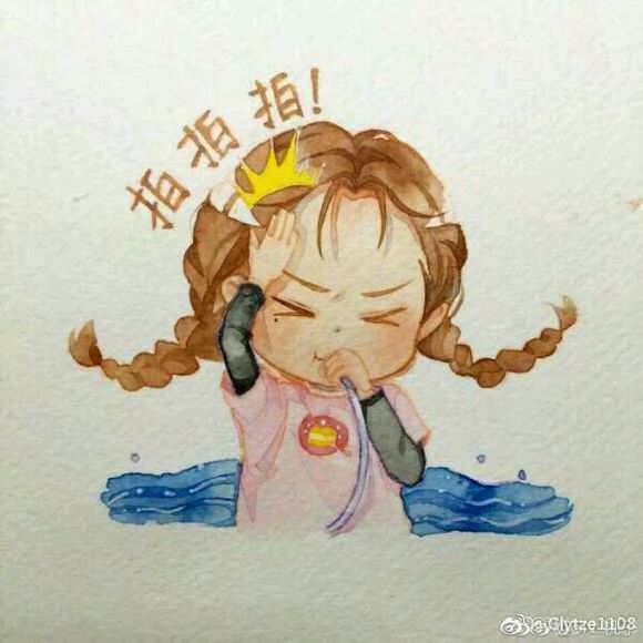 dear 迪丽热巴##手绘