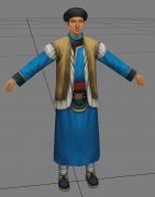 壮族卡通男生图片