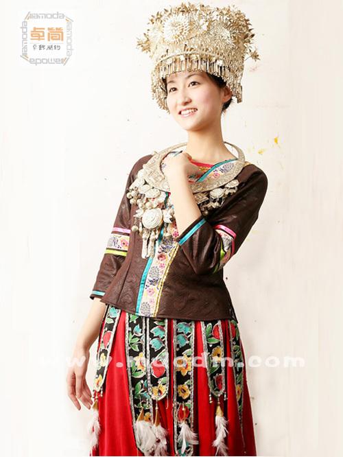 壮族服饰图片,壮族服装图片,壮族服饰,壮族服装