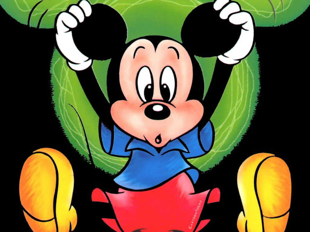 儿童卡通画:米老鼠16