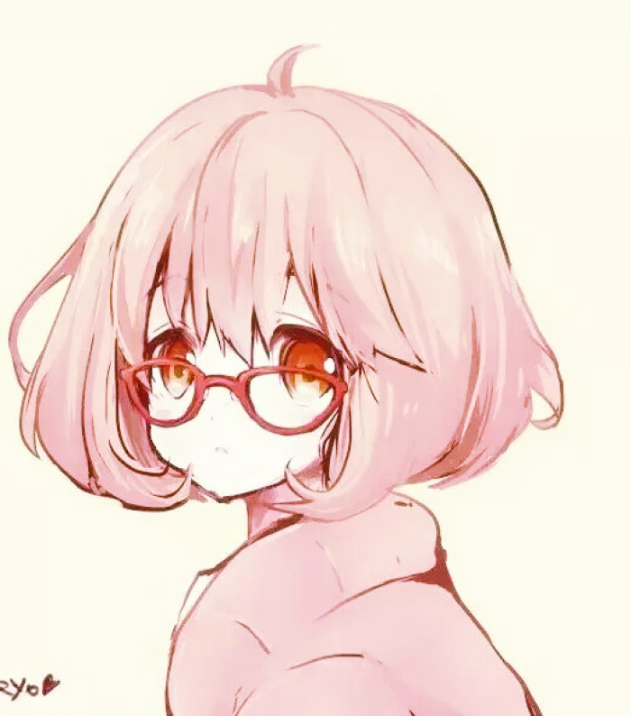 栗山未来/卡通可爱/少女/情头/闺头/二次元/团头/动漫壁纸等图片～( 