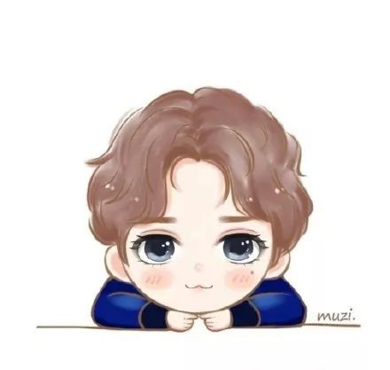 蔡徐坤卡通头像大全_蔡徐坤q版头像高清无水印