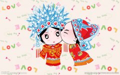 戏曲图片卡通图片