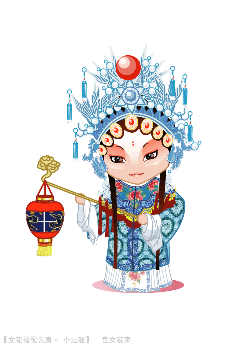 精美京剧卡通人物 - 馨雅居温馨苑 - 馨雅居温馨苑的博客
