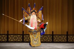 戏曲黄忠卡通人物图片