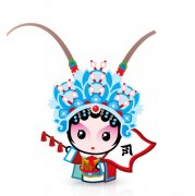 卡通京剧人物图片