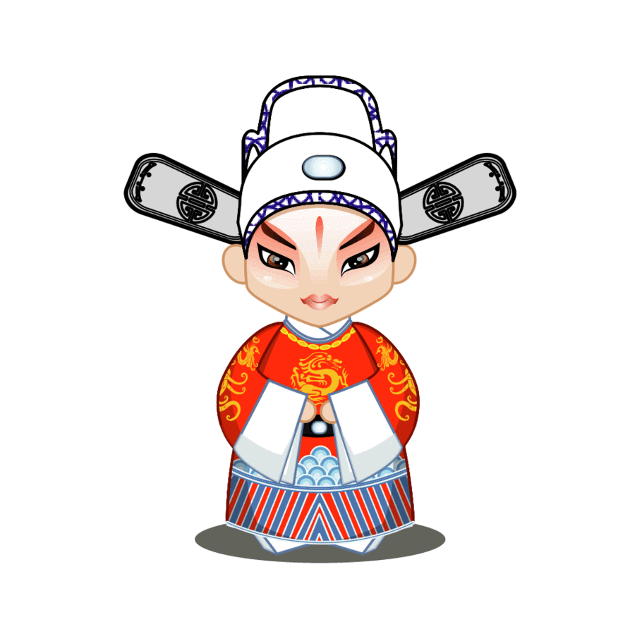 精美京剧卡通人物 - 馨雅居温馨苑 - 馨雅居温馨苑的博客