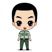 武警卡通头像图片大全