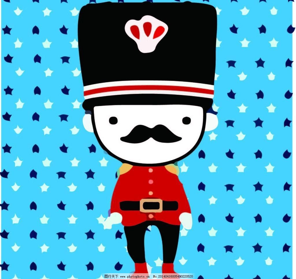 中国军人卡通背影_卡通头像_沙皮qq网