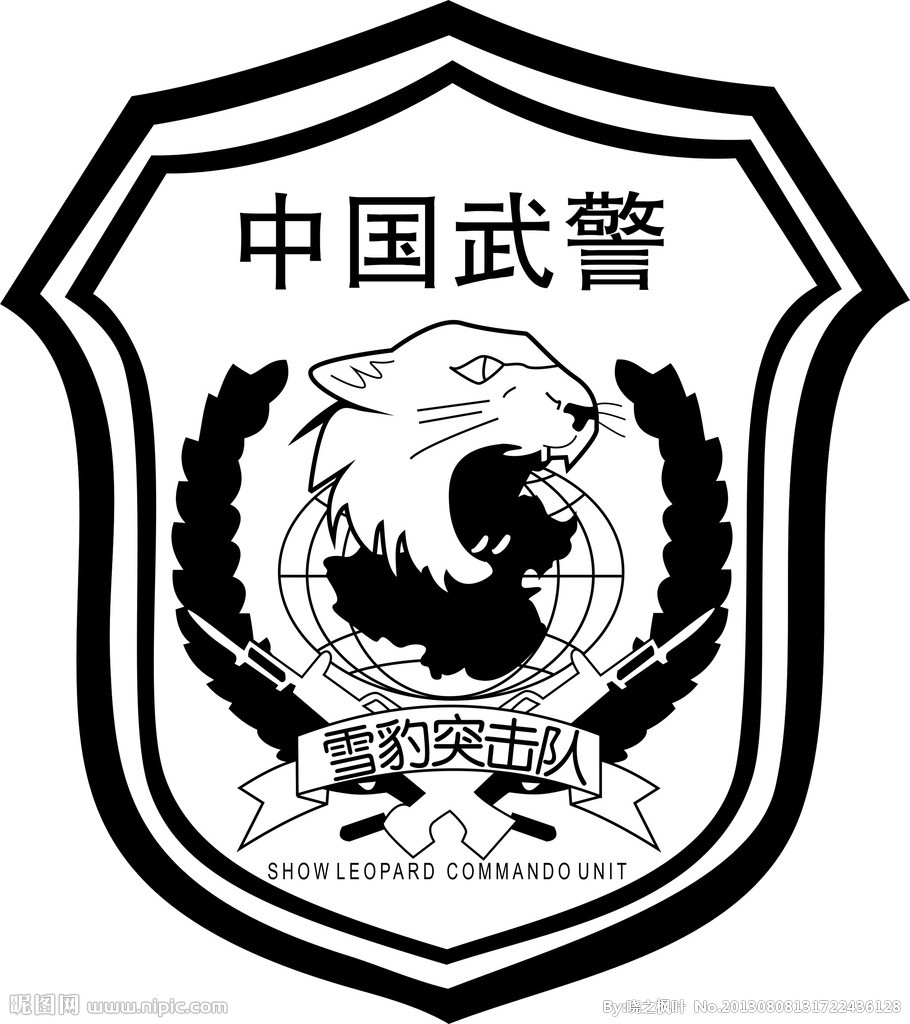 中国武警