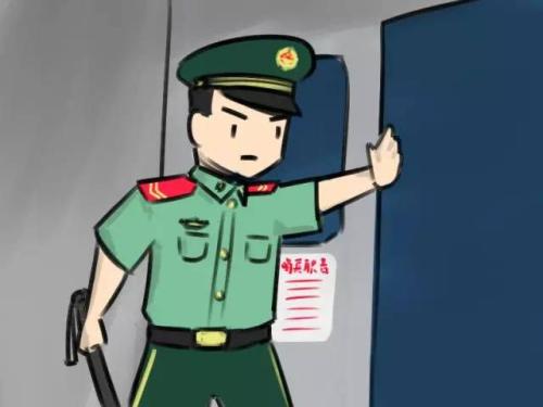 不要再对我说"谢谢解放军"了,我是中国武警!