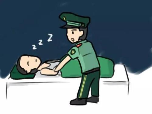 不要再对我说"谢谢解放军"了,我是中国武警!