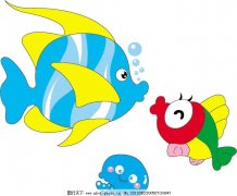 鱼卡通图片大全可爱