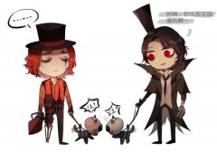 第五人格的照片卡通