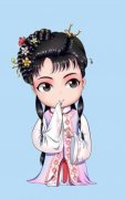 京剧图片可爱卡通人物图片