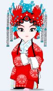 京剧q版人物图片