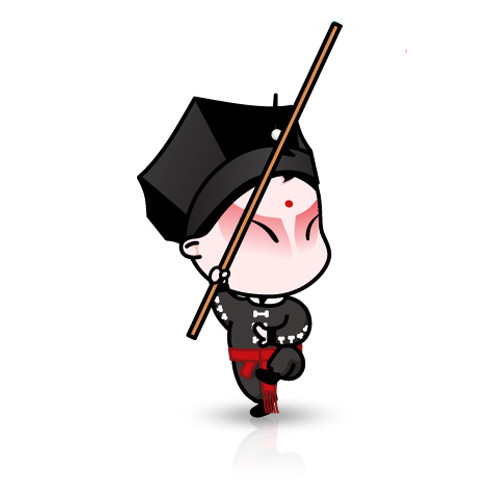 国粹京剧q版人物