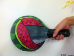 马勺创意图片卡通人物