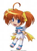 q版卡通人物图片女孩