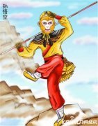 西游记孙悟空图片卡通