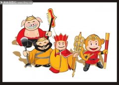 西游记人物图片卡通