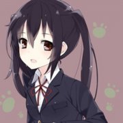 卡通人物图片可爱唯美女生头像