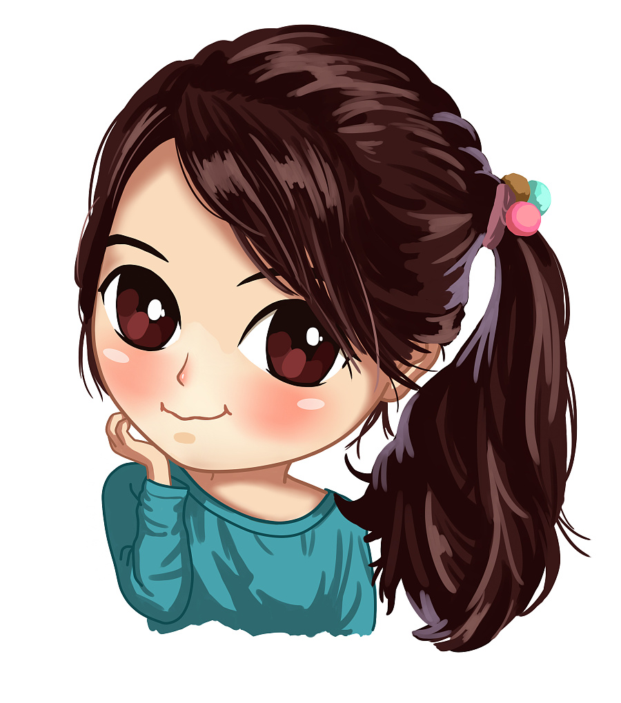 卡通人物画|绘画习作|插画|ls芋 - 原创设计作品