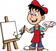 卡通人物绘画图片大全