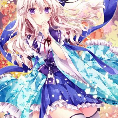 qq人物头像女 女生qq头像卡通人物