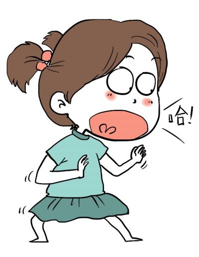 我说一个女孩练什么跆拳道?孩子说练跆拳道可以防身.