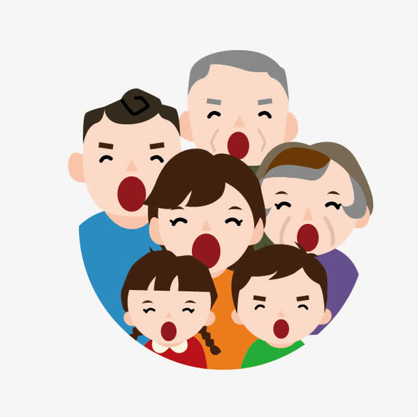 唱歌,音符,人物,卡通,ktv