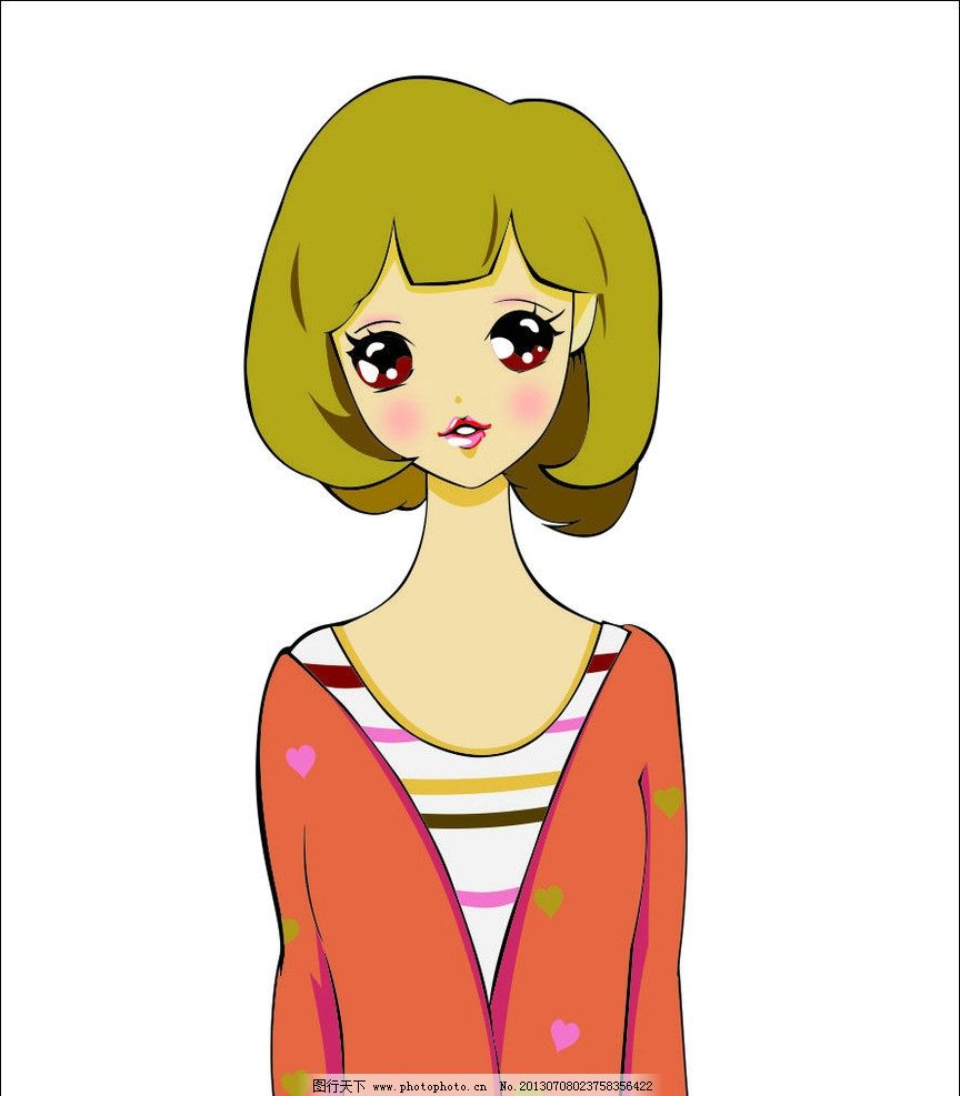 动漫 卡通 漫画 设计 矢量 矢量图 素材 头像 864_987