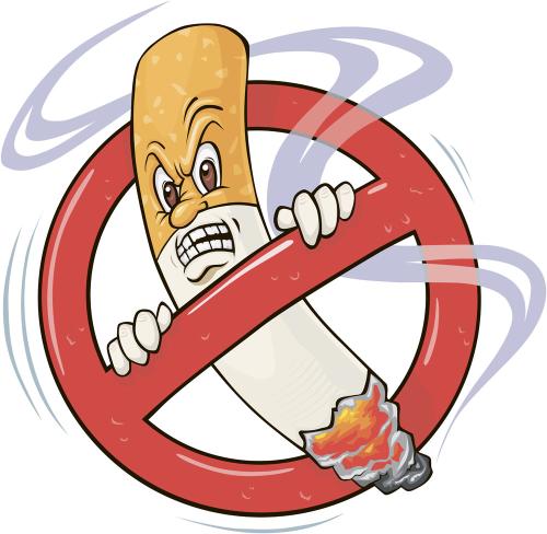 淘图网 矢量素材 生活百科 其他 卡通禁止吸烟标志