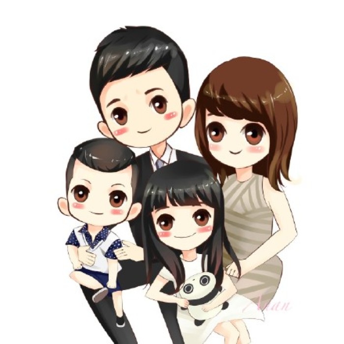 动漫 卡通 漫画 头像 700_700