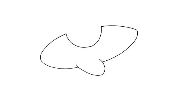 开飞机的小象简笔画