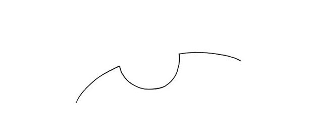 开飞机的小象简笔画