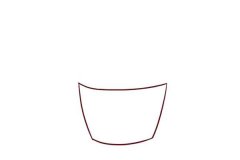 彩色的薯条简笔画步骤图片