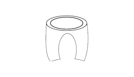 梳妆台简笔画图片