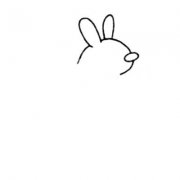 可爱袋鼠简笔画的画法