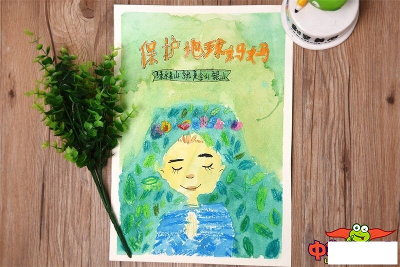 少儿画画大全简单漂亮,精选的儿童美术作品图片