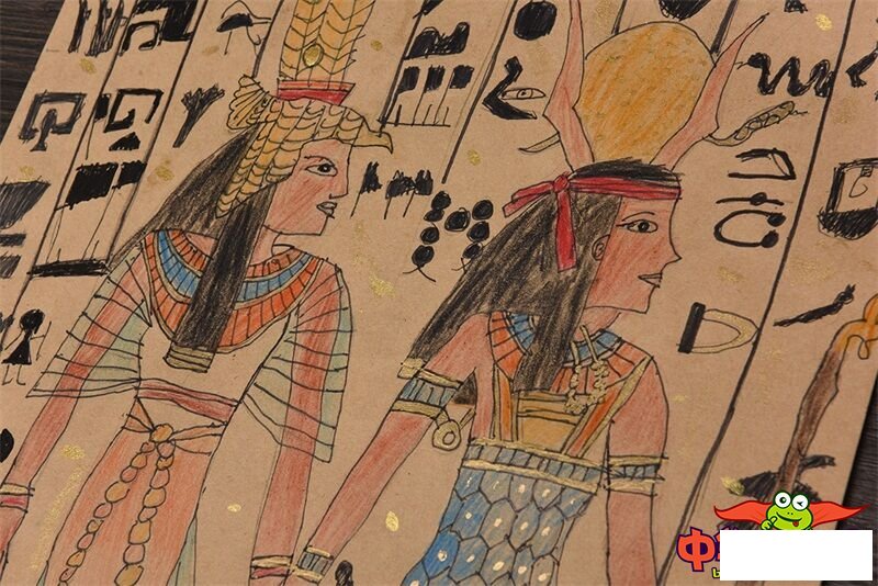 少儿画画大全简单漂亮,精选的儿童美术作品图片