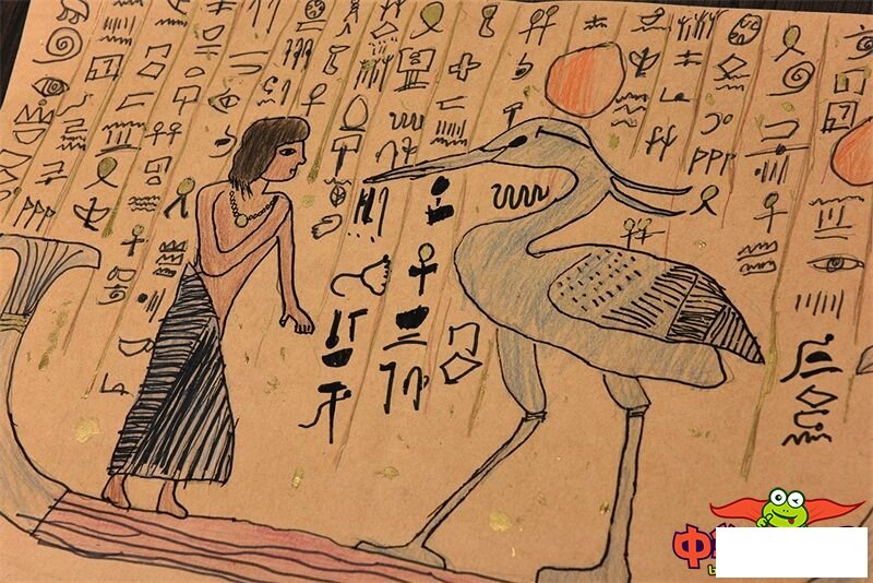 少儿画画大全简单漂亮,精选的儿童美术作品图片