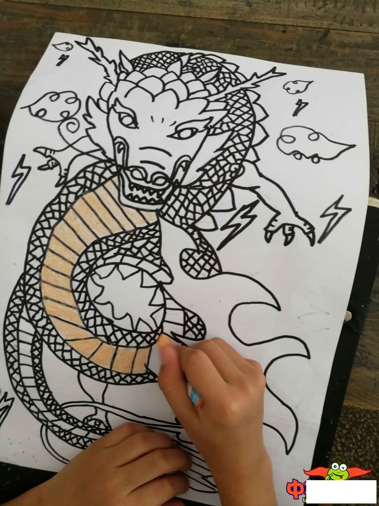 儿童画画大全简单漂亮,优秀的少儿美术作品