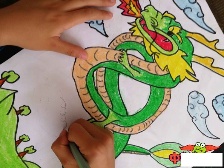 儿童画画大全简单漂亮,优秀的少儿美术作品