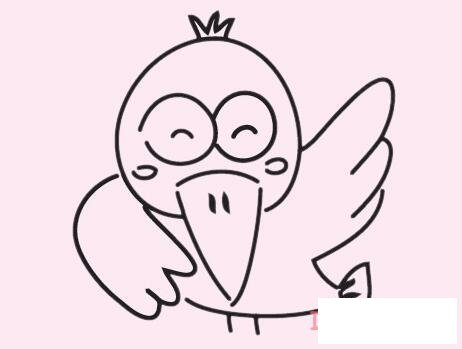 儿童卡通小乌鸦怎么画 简单乌鸦的画法教程
