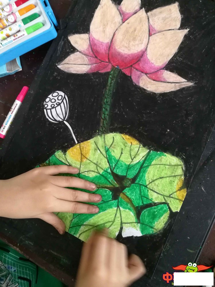 儿童画画大全简单漂亮,优秀的少儿美术作品